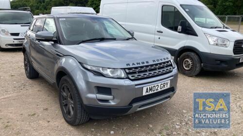 Land Rover Range Rover Evoque Pure T Td4 - 2179cc 4 Door Estate