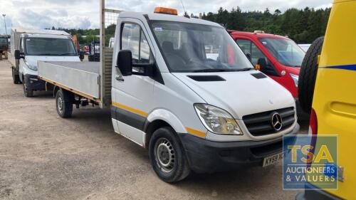 Mercedes-benz Sprinter 313 Cdi - 2143cc 2 Door Van