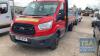 Ford Transit 350 - 2198cc 2 Door Van - 2