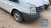 Ford Transit 110 T280m Fwd - 2198cc 2 Door Van - 9