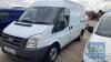 Ford Transit 110 T280m Fwd - 2198cc 2 Door Van - 2