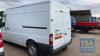 Ford Transit 110 T280m Fwd - 2198cc 2 Door Van - 3