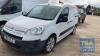 Citroen Berlingo 625 Lx Hdi 75 - 1560cc 2 Door Van - 2