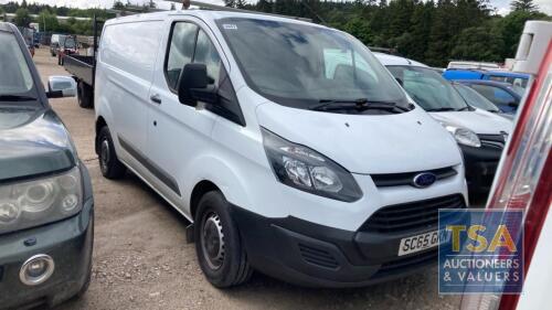 Ford Transit Custom 270 Eco-tech - 2198cc 2 Door Van