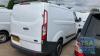 Ford Transit Custom 270 Eco-tech - 2198cc 2 Door Van - 4