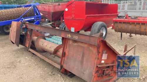 DRAPER HEADER TO FIT 5 WALKER NH COMBINE