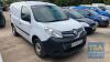 Renault Kangoo Ml19 Dci - 1461cc 2 Door Van