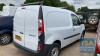 Renault Kangoo Ml19 Dci - 1461cc 2 Door Van - 4