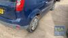 Ford Fiesta Tdci - 1399cc 2 Door Van - 12