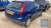 Ford Fiesta Tdci - 1399cc 2 Door Van - 4