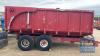 EASTERBY 9 TON MONO TRAILER C/W HYD DOOR - 6