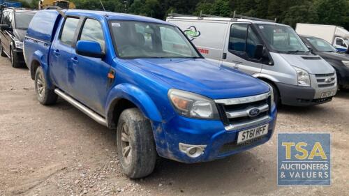 Ford Ranger Xlt 4x4 D/c Tdci - 2500cc 4 Door 4x4