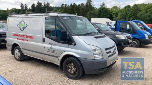 Ford Transit 125 T280 Trend Fwd - 2198cc 2 Door Van