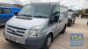 Ford Transit 125 T280 Trend Fwd - 2198cc 2 Door Van - 2