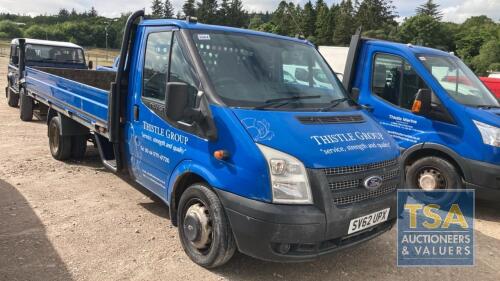 Ford Transit 155 T350 Rwd - 2198cc 2 Door Van