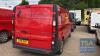 Renault Trafic Sl27 Business Dci - 1598cc 2 Door Van - 4