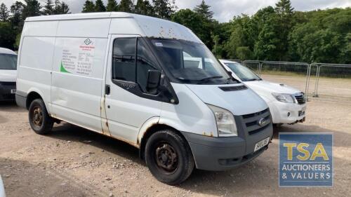 Ford Transit 115 T350m Fwd - 2198cc 2 Door Van