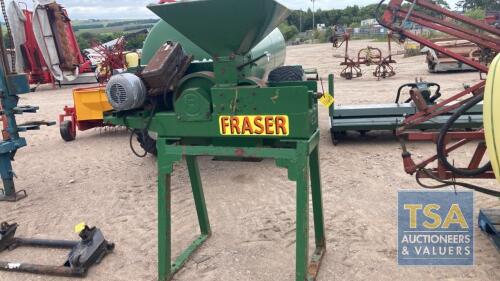 FRASER 5 INCH SINGLE PHASE BRUISER