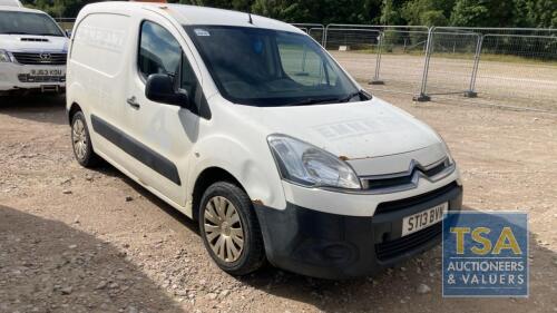 Citroen Berlingo 625 Enterprise Hdi - 1560cc 2 Door Van