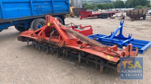 KUHN 4003 POWER HARROW