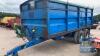 STEWART 16T GRAIN TRAILER