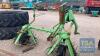 DEUTZ-FAHR KU250 HAY TURNER WITH PTO - 4