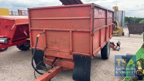 MARSHALL GRAIN TRAILER + SILAGE SIDES