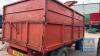 MARSHALL GRAIN TRAILER + SILAGE SIDES - 5