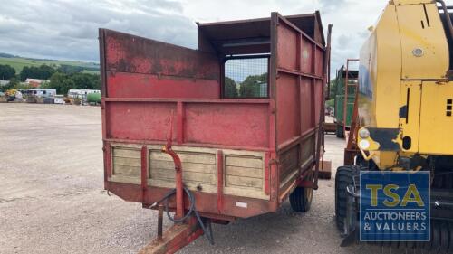 MARSHALL 4 TON SILAGE TRAILER