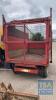 MARSHALL 4 TON SILAGE TRAILER - 2