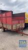 MARSHALL 4 TON SILAGE TRAILER - 4