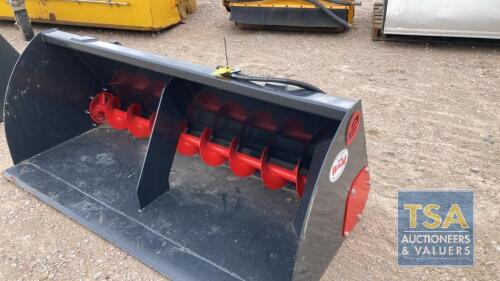 JARMET ROOT CHOPPER BUCKET C/W EURO BRACKETS