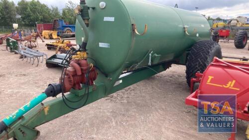 FRASER SLURRY TANKER 6000 LITRES WORKING ORDER WITH PTO