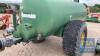 FRASER SLURRY TANKER 6000 LITRES WORKING ORDER WITH PTO - 7