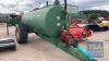 FRASER SLURRY TANKER 6000 LITRES WORKING ORDER WITH PTO - 9