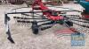 VICON ANDEX463 SINGLE ROTOR RAKE 4.6M WIDE GOOD WORKING CONDITION - 2