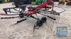 VICON ANDEX463 SINGLE ROTOR RAKE 4.6M WIDE GOOD WORKING CONDITION - 3