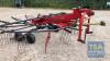 VICON ANDEX463 SINGLE ROTOR RAKE 4.6M WIDE GOOD WORKING CONDITION - 4