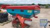 SULKY FERTILISER SPREADER C/W BOOKS AND CALIBRATION KIT PTO P/