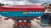 SULKY FERTILISER SPREADER C/W BOOKS AND CALIBRATION KIT PTO P/ - 3