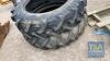 FRONT TRACTOR TYRES 12.4 R28 - 2