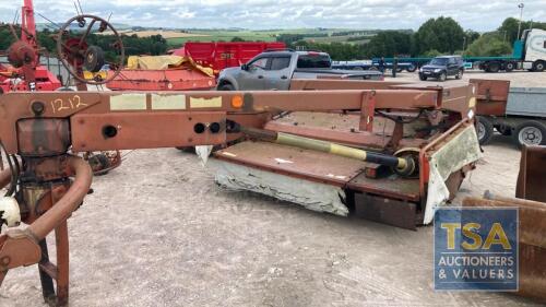 KUHN FC250 8FT MOWER WITH PTO IN WORKING ORDER