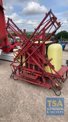 HARDI MOUNTED SPRAYER 12MTR +PTO C/W ELECTRIC ON/OFF IN P/CABIN