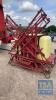 HARDI MOUNTED SPRAYER 12MTR +PTO C/W ELECTRIC ON/OFF IN P/CABIN