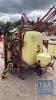 HARDI MOUNTED SPRAYER 12MTR +PTO C/W ELECTRIC ON/OFF IN P/CABIN - 3