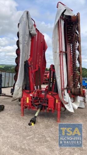 LELY SPLENDIMO MC900 TRIPPLE MOWER X2 PTO IN P/CABIN