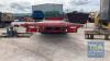 FLAT TRAILER 28 OR 36 FEET LONG WILL EASY TAKE 27 BALES - 8