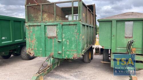 11T BAILY TRAILER + SILAGE SIDES NEW FLOOR