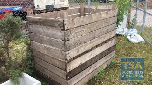 2 X 1/2 TON TATTIE BOXES