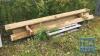 3 X 10FT WOODEN SHEEP TROUGHS